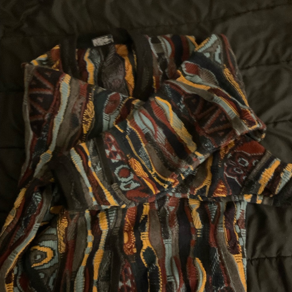 Coogi sweater